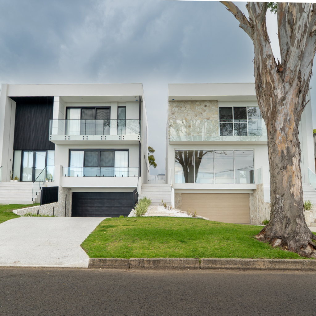 Residential bricklaying by IBAC showing straight courses and neat mortar joints.