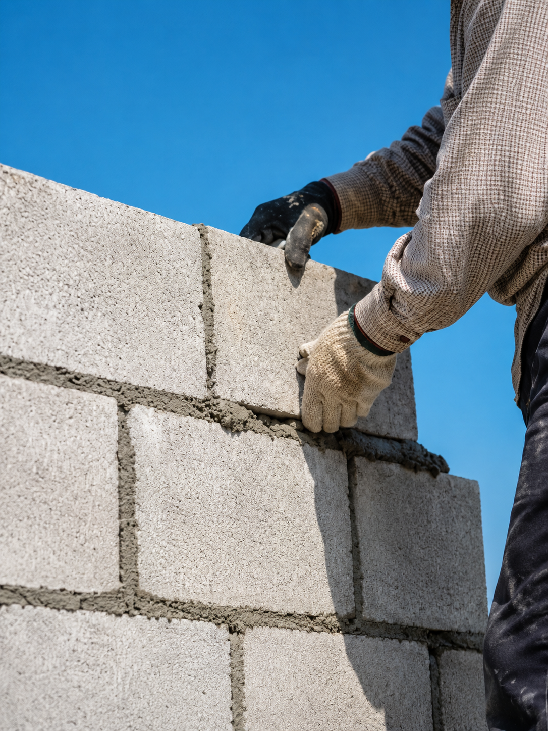 Residential blockwork