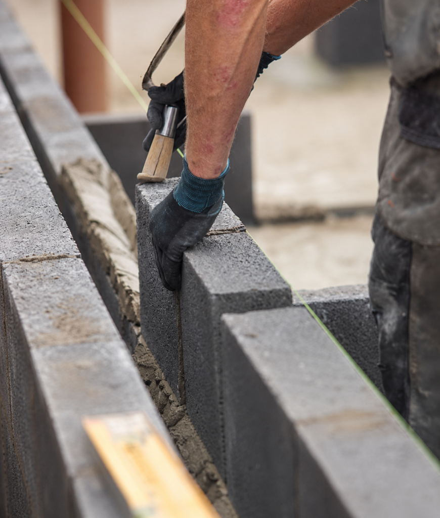 Structural blockwork